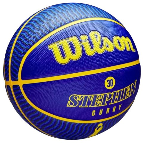 Piłka Wilson NBA Player Icon Stephen Curry do kosza WZ4006101XB7 Wilson