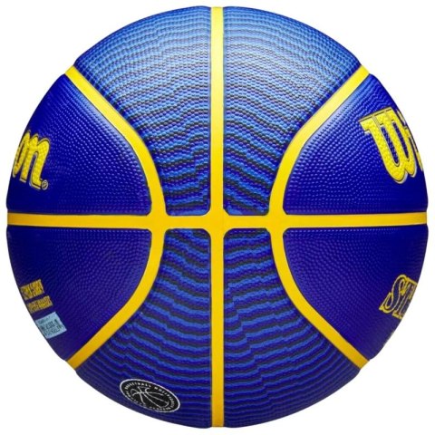 Piłka Wilson NBA Player Icon Stephen Curry do kosza WZ4006101XB7 Wilson