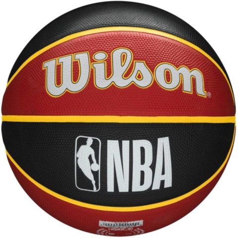Piłka do koszykówki Wilson NBA Team Atlanta Hawks Ball WTB1300XBATL Wilson