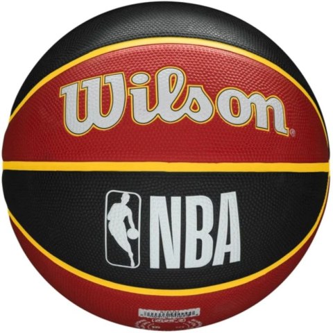 Piłka do koszykówki Wilson NBA Team Atlanta Hawks Ball WTB1300XBATL Wilson