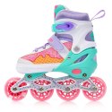 Rolki Meteor 4w1 Cream L 38-41 10143 Meteor