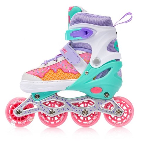 Rolki Meteor 4w1 Cream L 38-41 10143 Meteor
