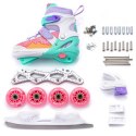 Rolki Meteor 4w1 Cream S 30-33 10141 Meteor