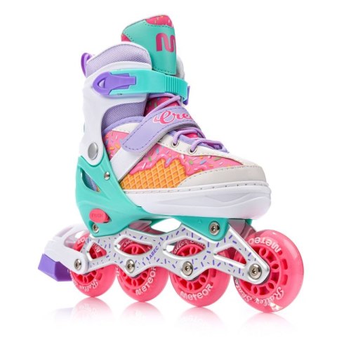 Rolki Meteor 4w1 Cream S 30-33 10141 Meteor