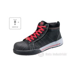 Buty do kostki unisex Bickz 733 W (czarny) Bata Industrials