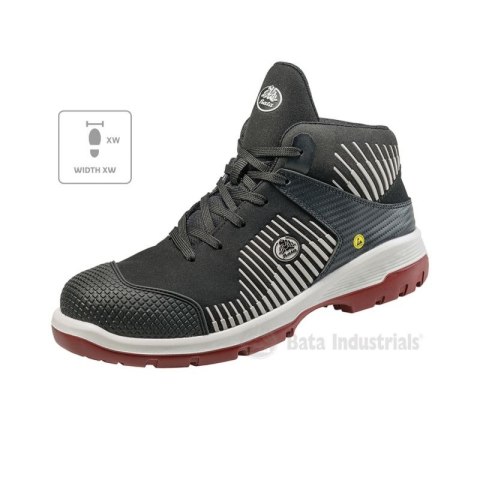 Buty do kostki unisex Score XW (czarny) Bata Industrials
