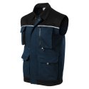 Kamizelka Rimeck Woody M MLI-W5202 granatowy Rimeck
