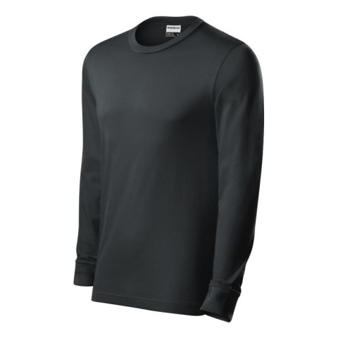 Koszulka Rimeck Resist LS M MLI-R0594 ebony gray Rimeck