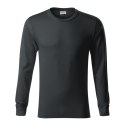 Koszulka Rimeck Resist LS M MLI-R0594 ebony gray Rimeck