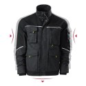 Kurtka Rimeck Ranger M MLI-W5394 ebony gray Rimeck