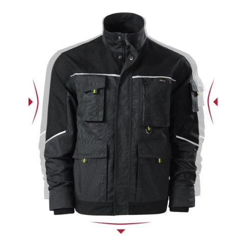 Kurtka Rimeck Ranger M MLI-W5394 ebony gray Rimeck