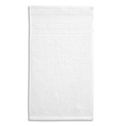 Ręcznik duży unisex Organic (GOTS) (biały) Malfini