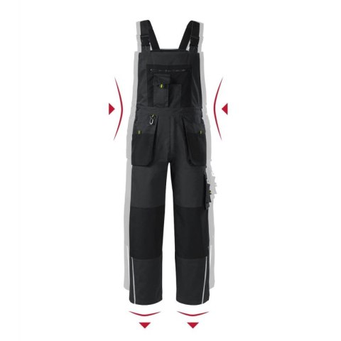 Spodnie Rimeck Ranger M MLI-W0494 ebony gray Rimeck