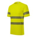 Koszulka Rimeck HV Dry M MLI-1V897 fluorescencyjny żółty Rimeck