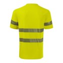 Koszulka Rimeck HV Dry M MLI-1V897 fluorescencyjny żółty Rimeck