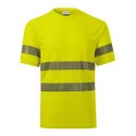 Koszulka Rimeck HV Dry M MLI-1V897 fluorescencyjny żółty Rimeck