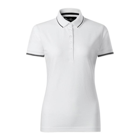 Koszulka polo Malfini Perfection plain W MLI-25300 biały Malfini