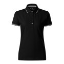 Koszulka polo Malfini Perfection plain W MLI-25301 czarny Malfini