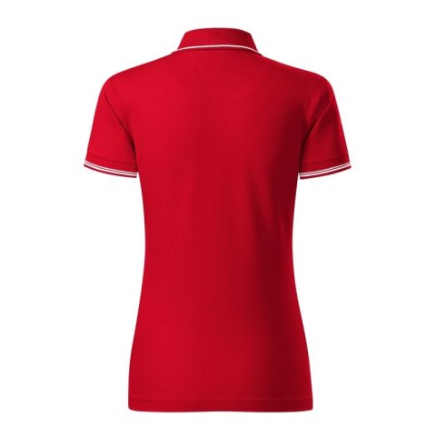 Koszulka polo Malfini Perfection plain W MLI-25371 formula red Malfini