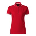 Koszulka polo Malfini Perfection plain W MLI-25371 formula red Malfini