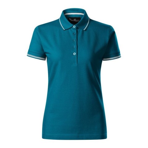 Koszulka polo Malfini Perfection plain W MLI-25393 petrol blue Malfini