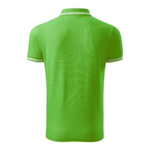 Koszulka polo Malfini Urban M MLI-21992 green apple Malfini