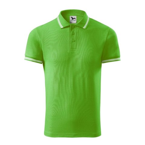 Koszulka polo Malfini Urban M MLI-21992 green apple Malfini