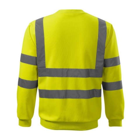 Bluza unisex HV Essential (fluorescencyjny żółty) Rimeck