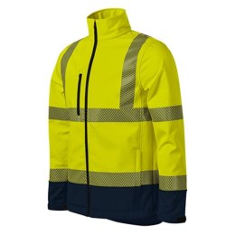 Kurtka Rimeck HV Drop M MLI-5V397 fluorescencyjny żółty Rimeck