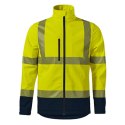 Kurtka Rimeck HV Drop M MLI-5V397 fluorescencyjny żółty Rimeck