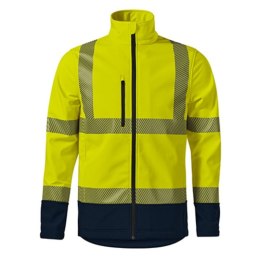 Kurtka Rimeck HV Drop M MLI-5V397 fluorescencyjny żółty Rimeck