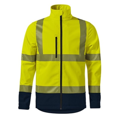 Kurtka Rimeck HV Drop M MLI-5V397 fluorescencyjny żółty Rimeck