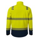 Kurtka Rimeck HV Drop M MLI-5V397 fluorescencyjny żółty Rimeck