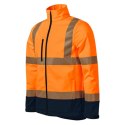 Kurtka Rimeck HV Drop M MLI-5V398 fluorescencyjny pomarańczowy Rimeck