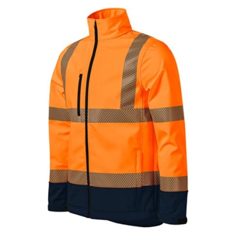 Kurtka Rimeck HV Drop M MLI-5V398 fluorescencyjny pomarańczowy Rimeck