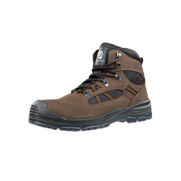 Buty Albatros Timber Mid M MLI-S36B9 ciemno brązowy Albatros
