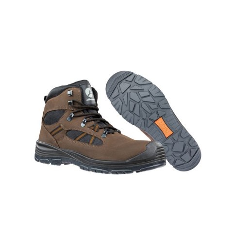 Buty Albatros Timber Mid M MLI-S36B9 ciemno brązowy Albatros