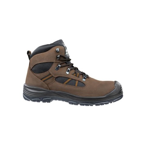 Buty Albatros Timber Mid M MLI-S36B9 ciemno brązowy Albatros