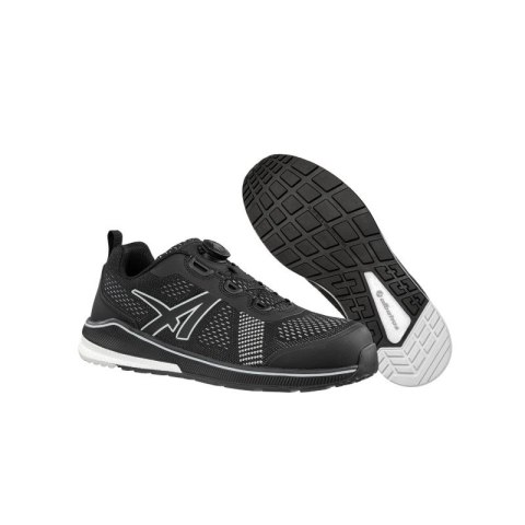 Buty Albatros Voltage Blac Ql Low M MLI-S33B1 Albatros