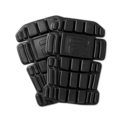 Nakolanniki unisex Shield (czarny) Rimeck