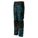 Spodnie Rimeck Vertex Camo M MLI-W09C1 camouflage petrol Rimeck