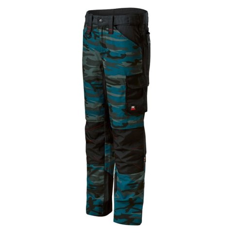 Spodnie Rimeck Vertex Camo M MLI-W09C1 camouflage petrol Rimeck