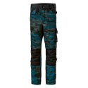 Spodnie Rimeck Vertex Camo M MLI-W09C1 camouflage petrol Rimeck