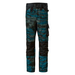 Spodnie Rimeck Vertex Camo M MLI-W09C1 camouflage petrol Rimeck
