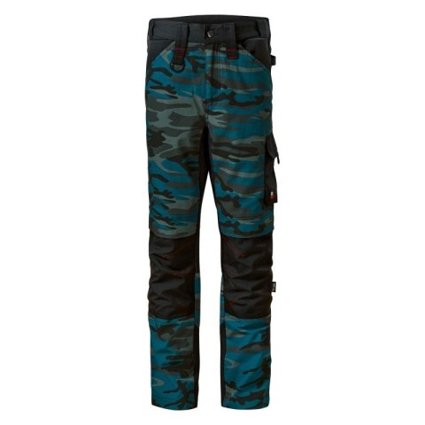 Spodnie Rimeck Vertex Camo M MLI-W09C1 camouflage petrol Rimeck