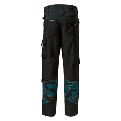 Spodnie Rimeck Vertex Camo M MLI-W09C1 camouflage petrol Rimeck