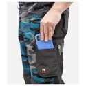 Spodnie Rimeck Vertex Camo M MLI-W09C1 camouflage petrol Rimeck