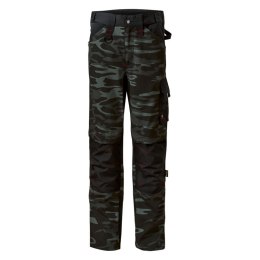 Spodnie Rimeck Vertex Camo M MLI-W09C2 camouflage dark gray Rimeck