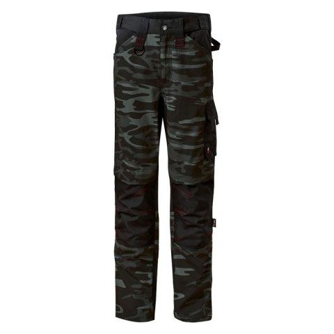 Spodnie Rimeck Vertex Camo M MLI-W09C2 camouflage dark gray Rimeck