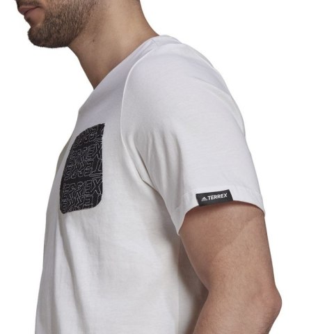 Koszulka adidas TX Pocket Tee M GU8993 Adidas